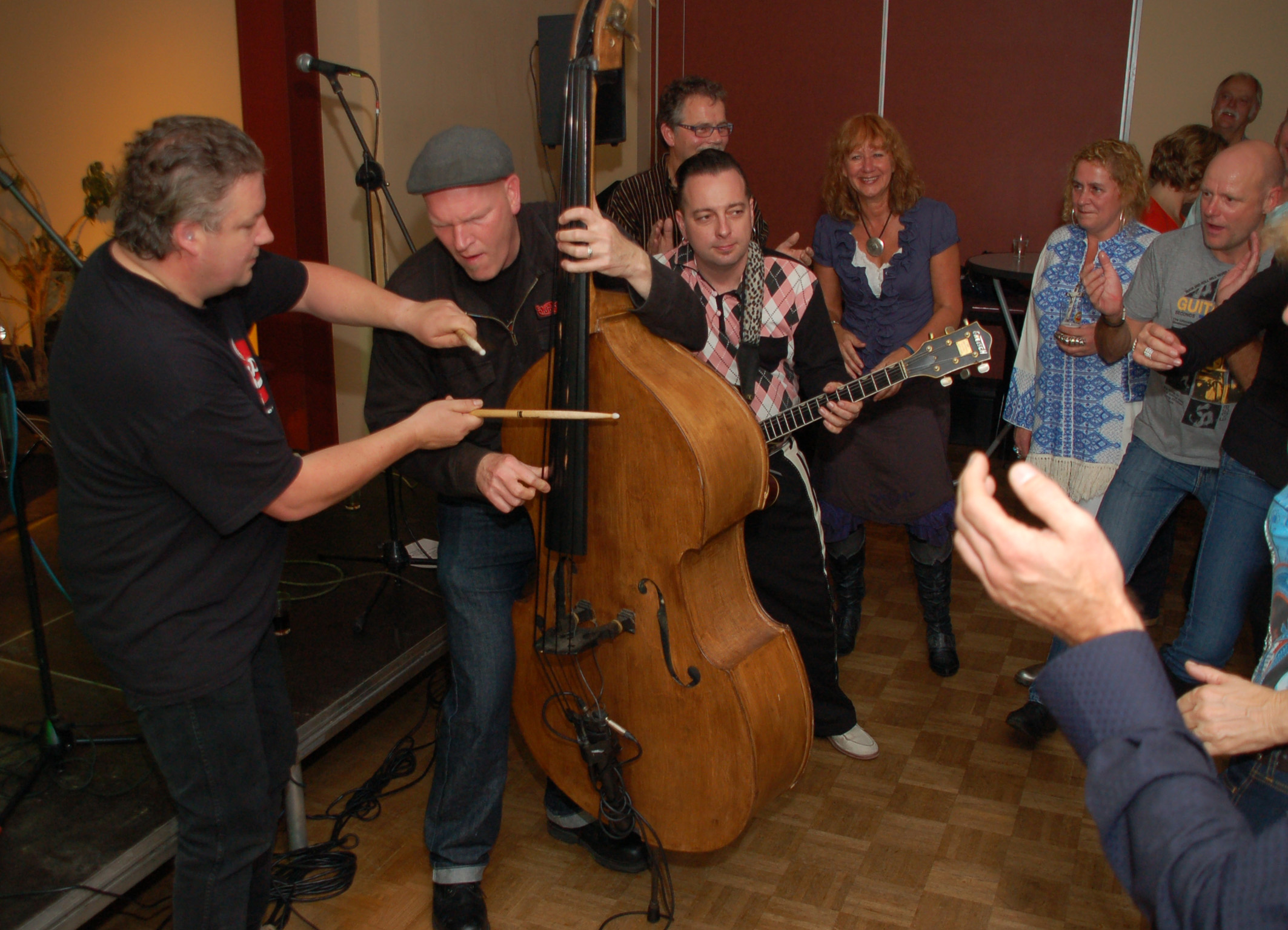 CC Jerome and the Jetsets 2012